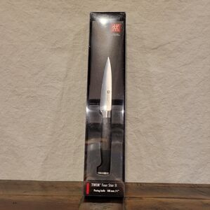 NEW Zwilling J.A. Henckels Twin Four Star 4-Inch High-Carbon SS Paring Knife